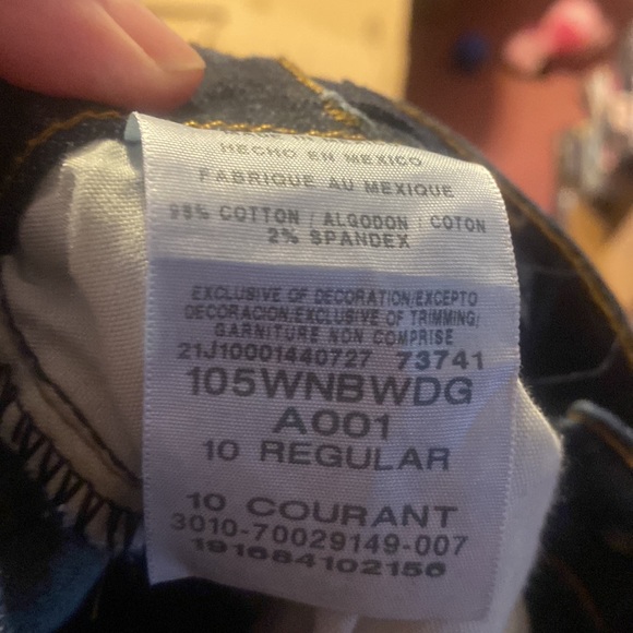 Boys Wrangler jeans - Picture 4 of 5